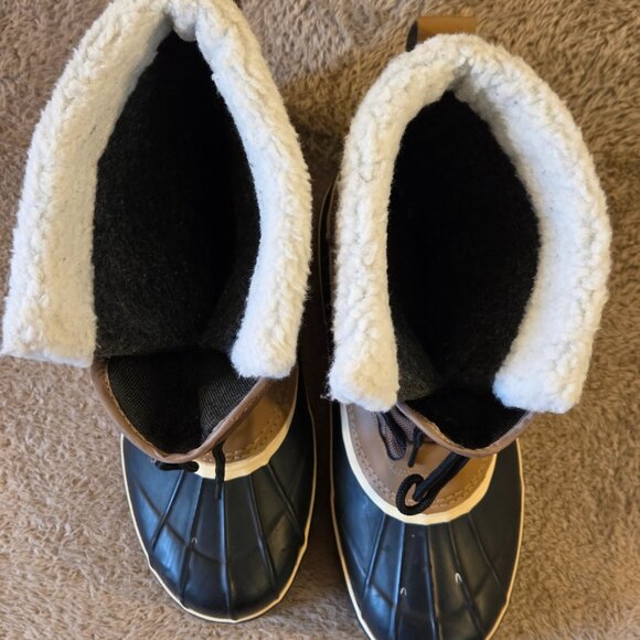 Men’s Winter Snow Boots, Removable Liner, US 9 - Picture 4 of 9